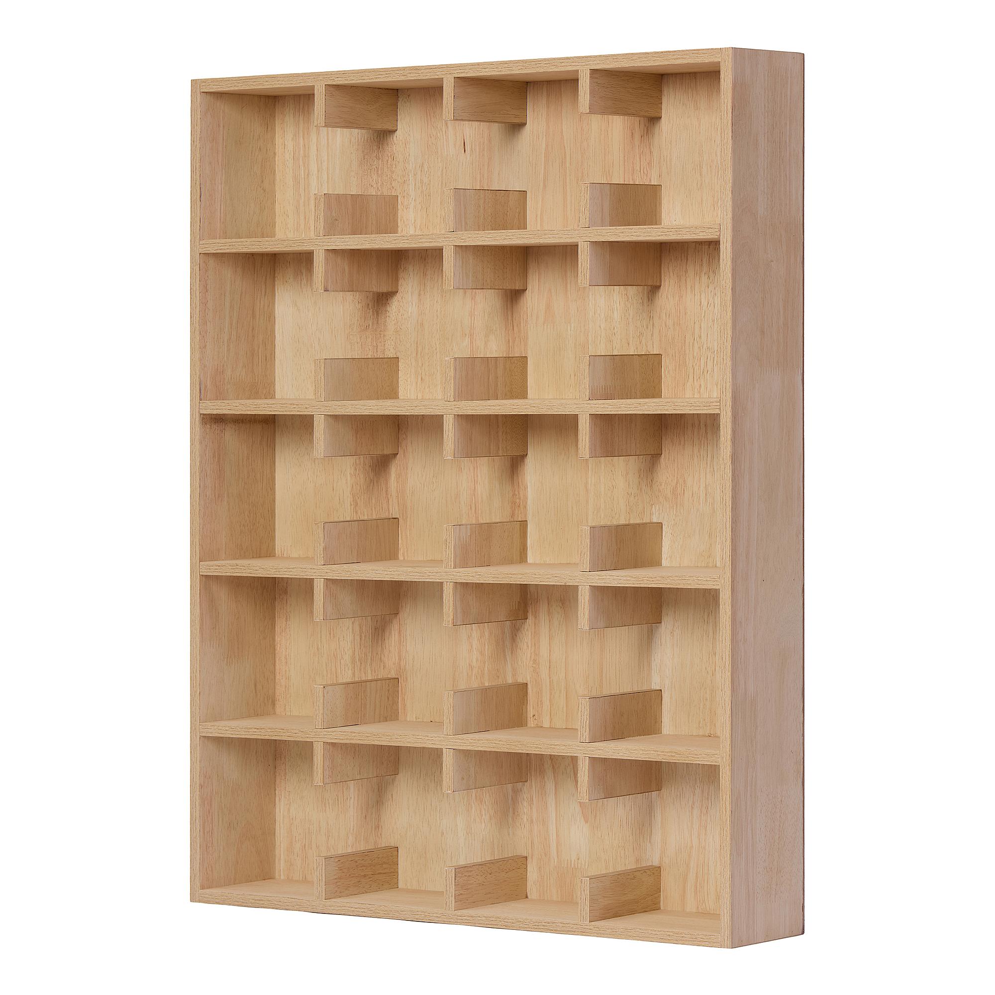Furniertes Tassenregal SONDEY Typ B Höhe: 79 cm 0