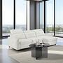 Couchtisch Tunnery rund Glas Grau 2