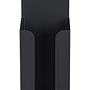 Toilettenpapierhalter Agira Stahl Schwarz 1