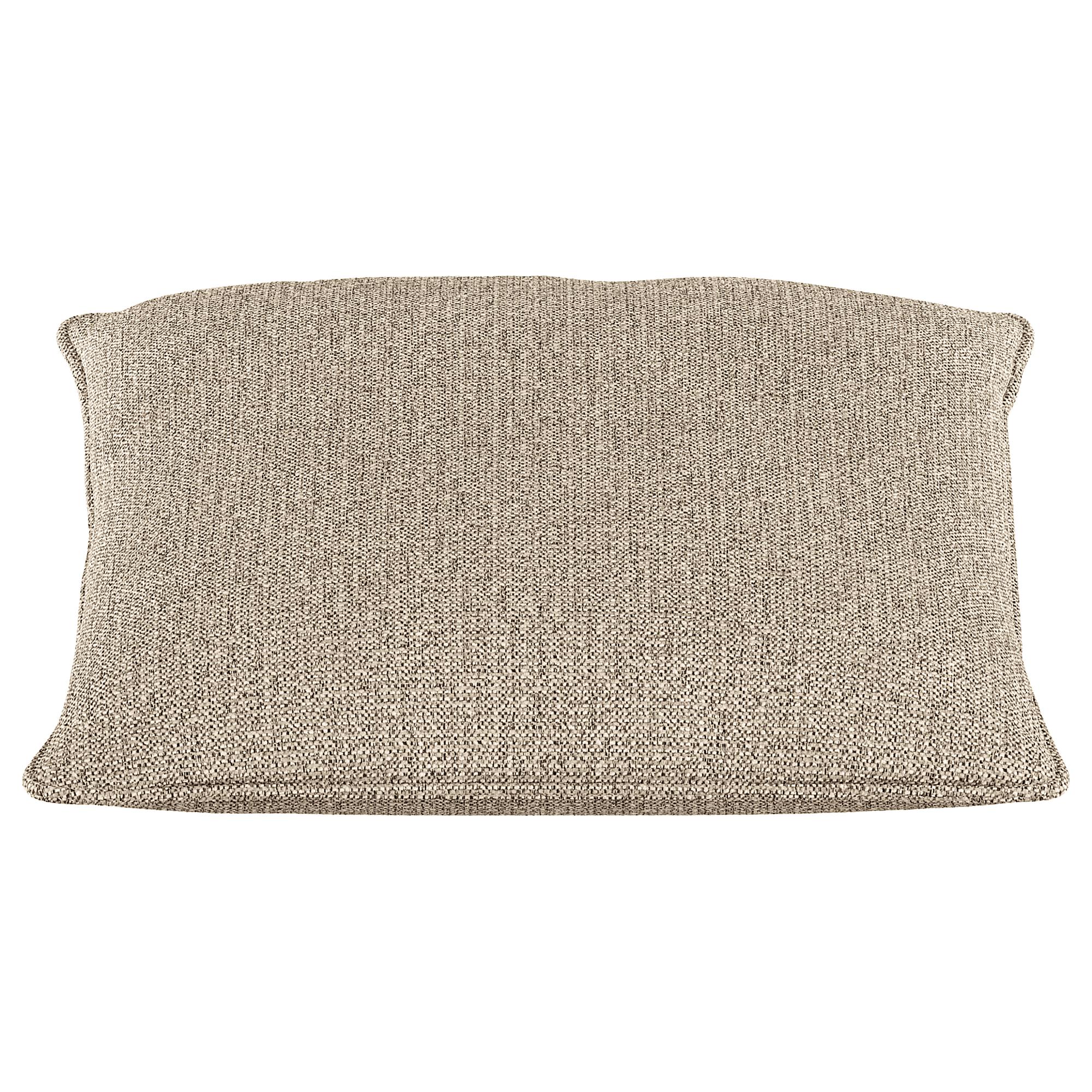 XL-Loungekissen HUDSON 2er-Set Webstoff Amaris: Beige 3