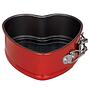 Backform SWEETHEART Stahl Schwarz / Rot 1