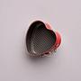 Backform SWEETHEART Stahl Schwarz / Rot 3