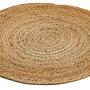 Teppich Mamda I Jute Natur Durchmesser: 60 cm 3