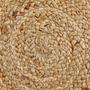 Teppich Mamda I Jute Natur Durchmesser: 60 cm 4
