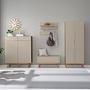 Garderobenbank LINDHOLM Taupe 4