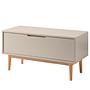 Garderobenbank LINDHOLM Taupe 0