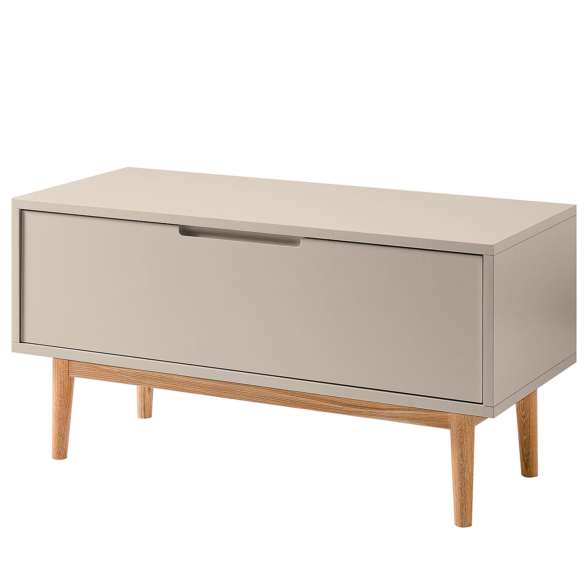 Garderobenbank LINDHOLM Taupe 0