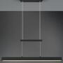 LED Minimalist Pendant Light Black 1