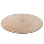 Short-pile rug Joy 1400 round felt / polypropylene beige 1