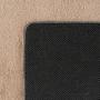 Short-pile rug Joy 1400 round felt / polypropylene beige 4