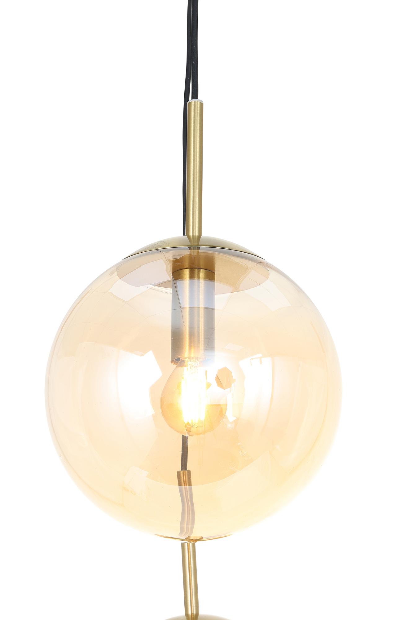 Pendelleuchte Novel 46 x 120 cm Gold 4