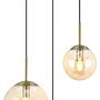 Pendelleuchte Novel 46 x 120 cm Gold 2