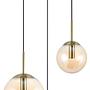 Pendelleuchte Novel 46 x 120 cm Gold 3