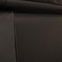Black leather sofa 1960s 6