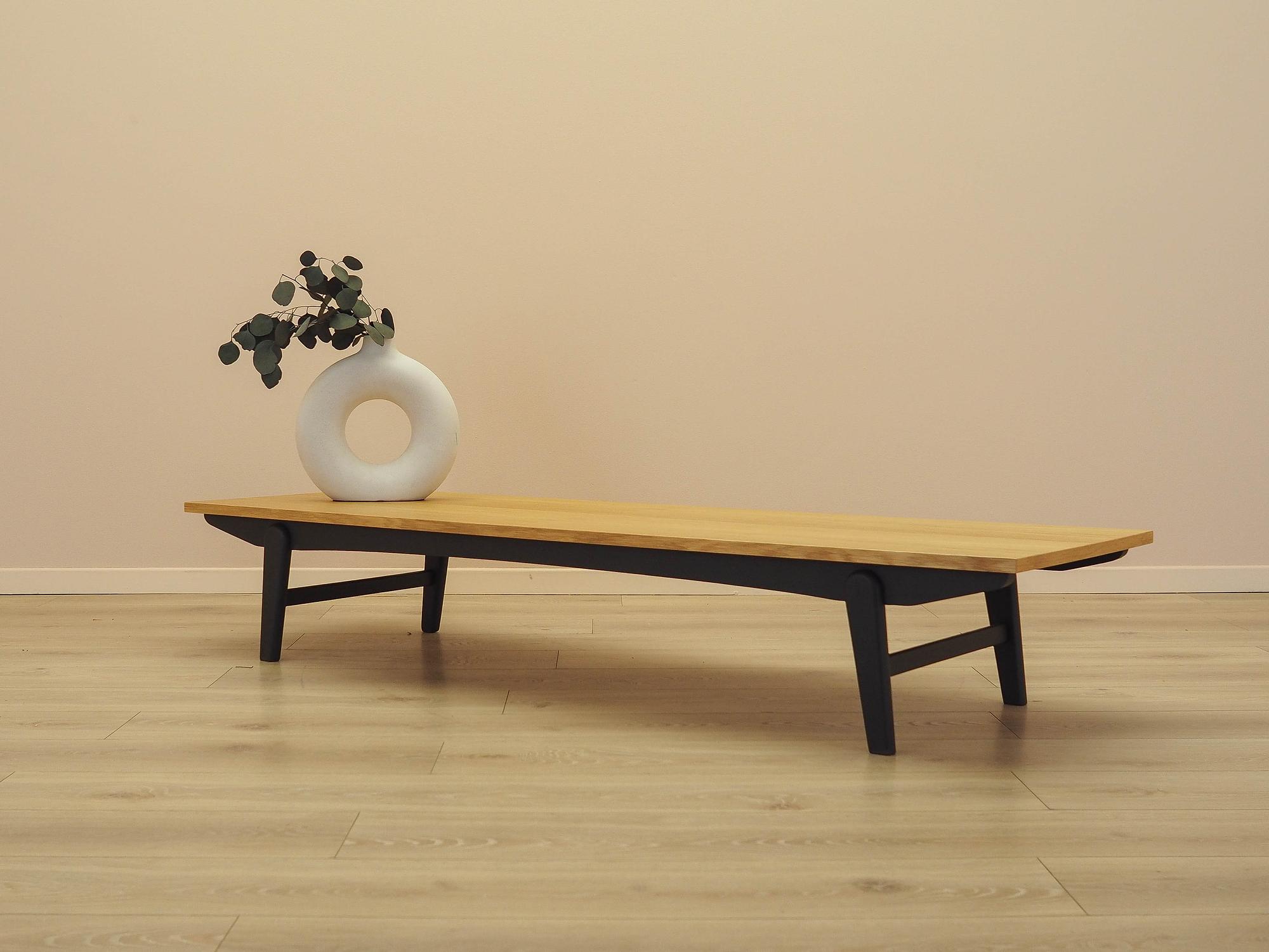 Oak Lowboard 1970s 2