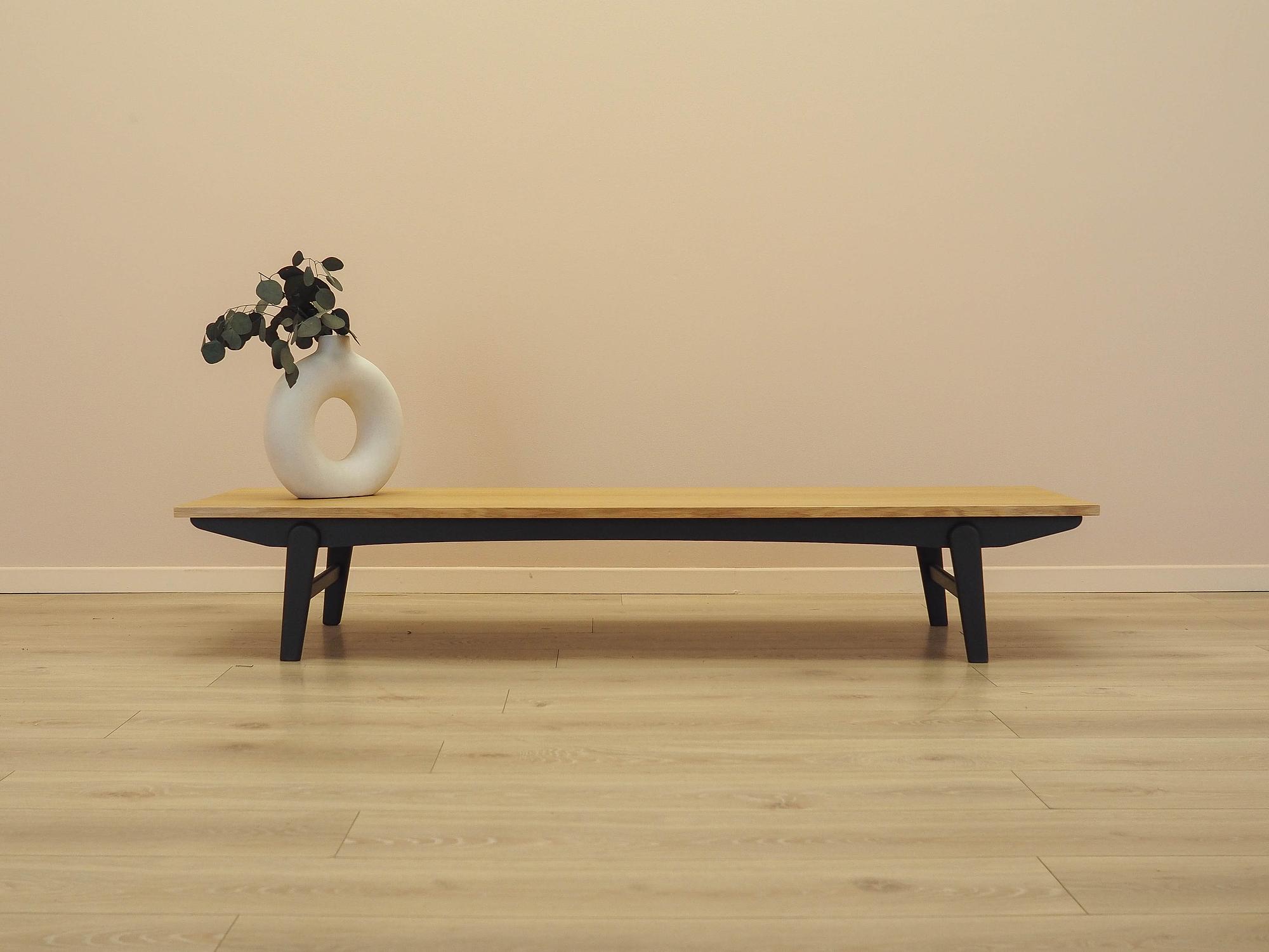 Oak Lowboard 1970s 1