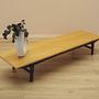 Oak Lowboard 1970s 4