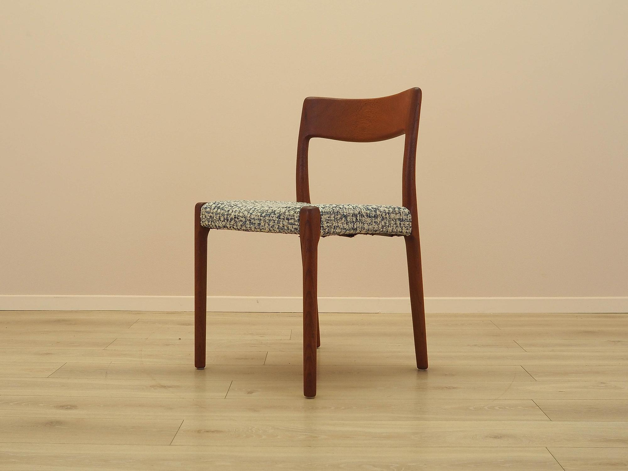 Teak-Stuhl 1960er Jahre 3