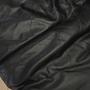 Black leather sofa 1960s 14