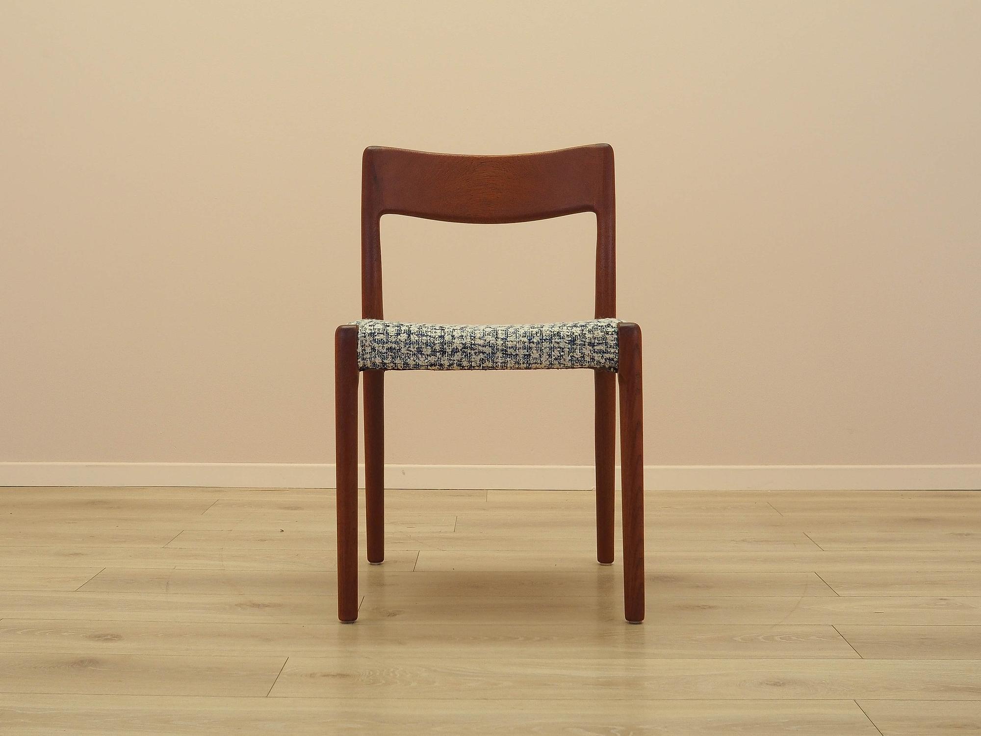 Teak chair 1960s 2