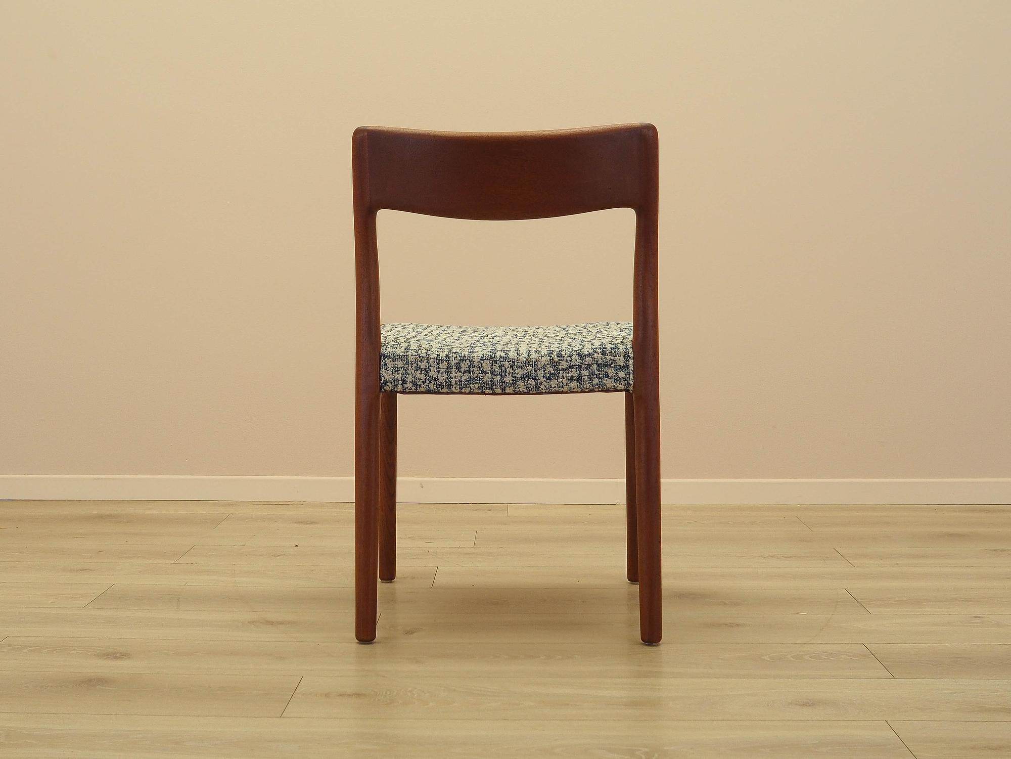 Teak chair 1960s 6