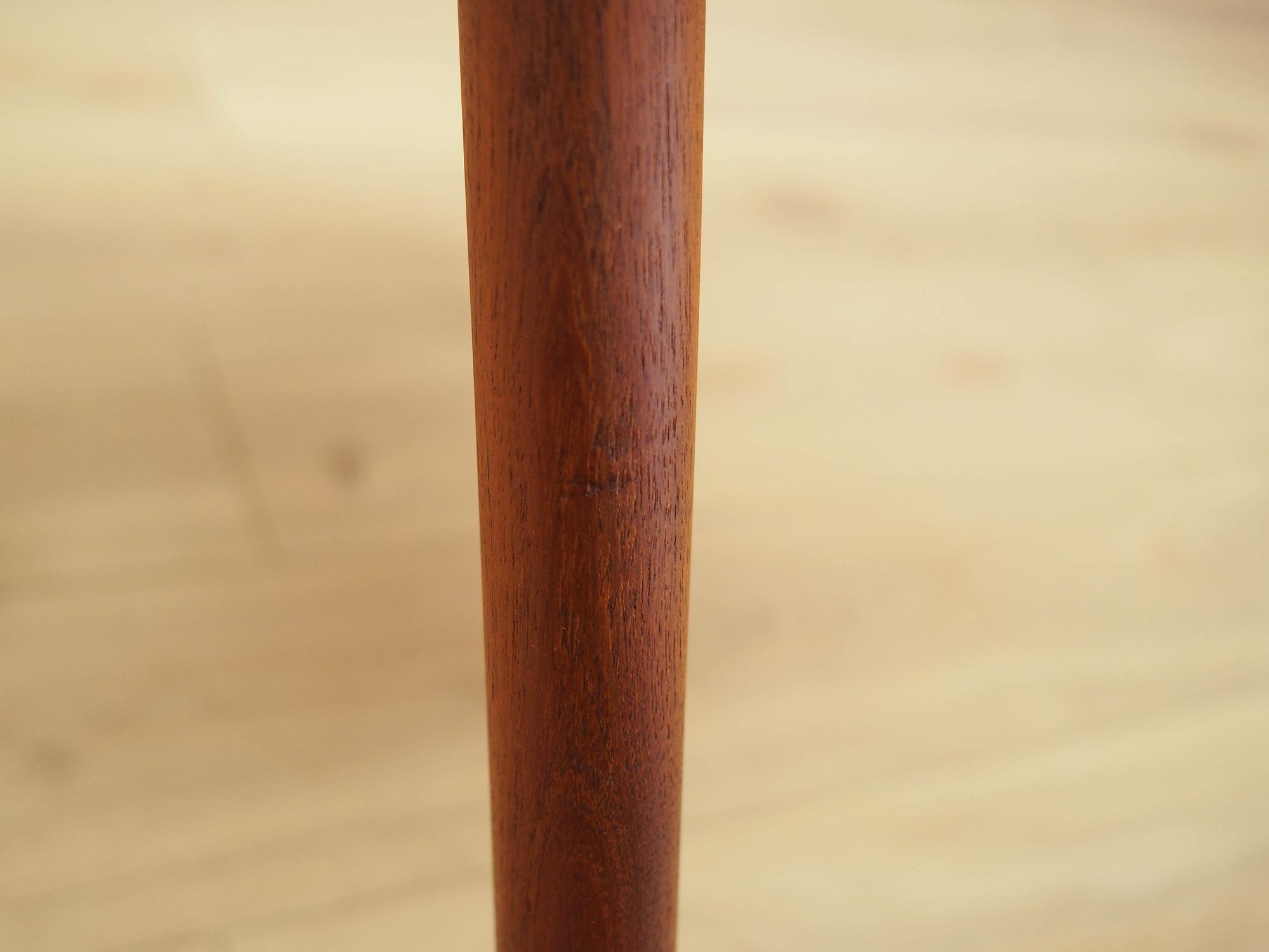 Teak chair 1960s 13