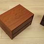 Two-piece wall shelf set 1970s 2