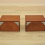 Two-piece wall shelf set 1970s 9