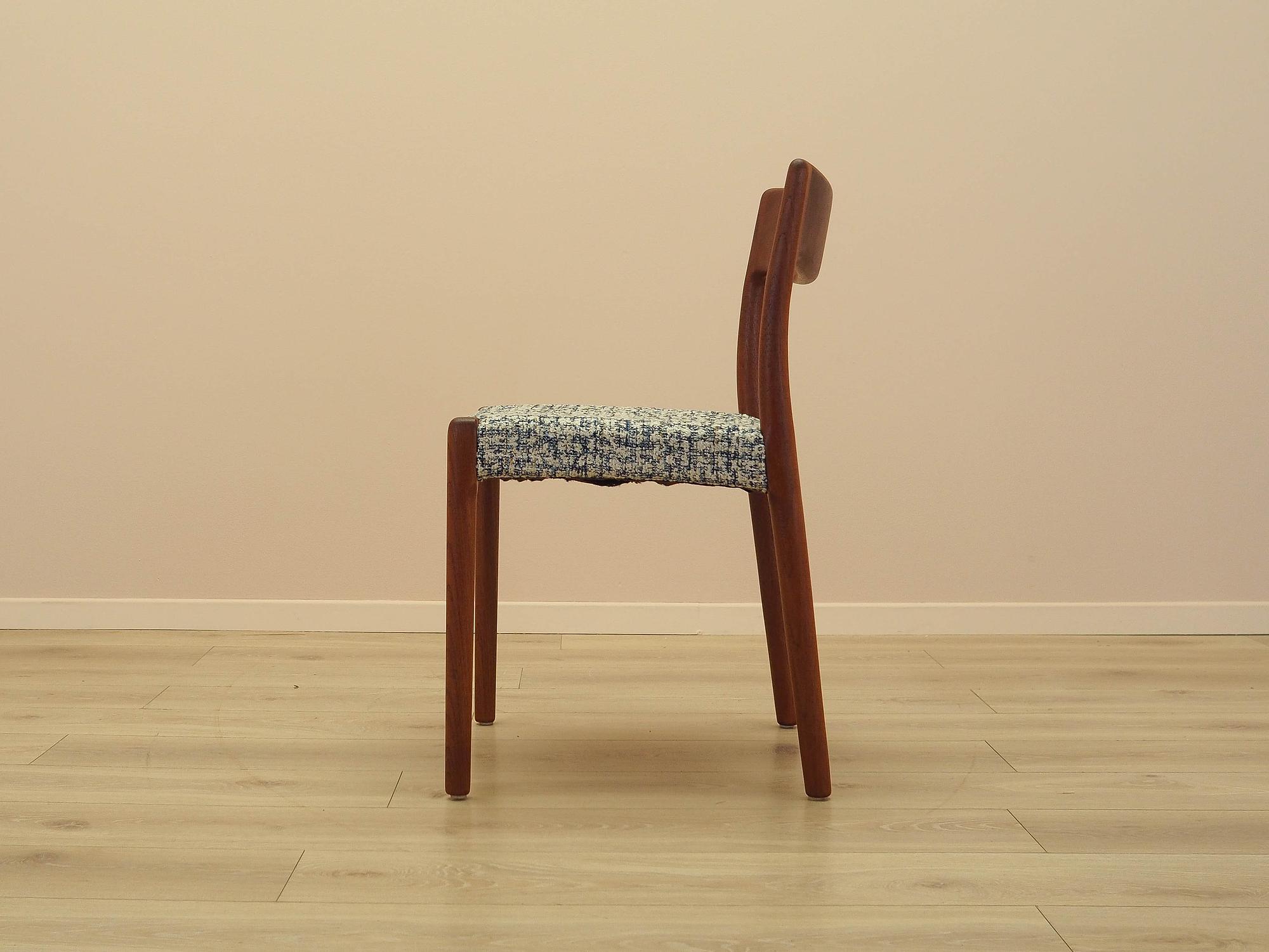 Teak chair 1960s 4