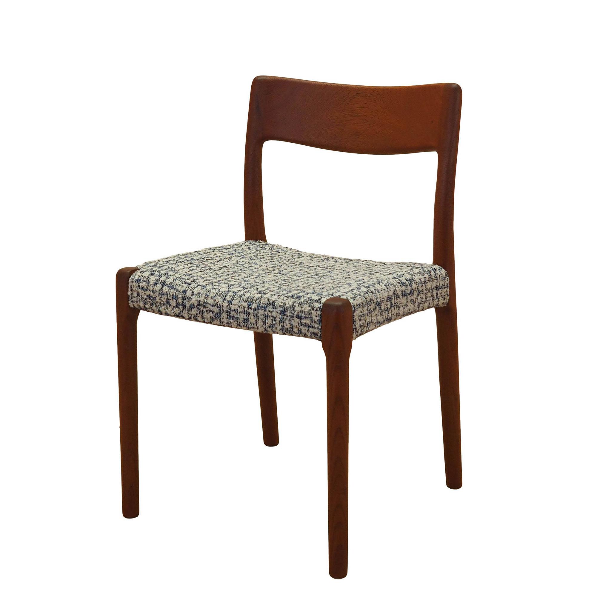 Teak-Stuhl 1960er Jahre 0
