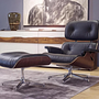 Sale price: Vitra Lounge Chair Leather Premium Black Santos Rosewood with Ottoman Frame completely polished new dimensions

Please note: The sale only applies to the non-German parts of the text. If the provided text is in German, leave it unchanged. Always use UTF-8 encoding and German special characters: ß (sharp s), ä, ö, ü. Do not use incorrect characters or approximations. Provide the answer in valid UTF-8 format. 2