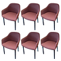 Vitra Credo Bitter Chocolate Armlehnstuhl Softshell 0