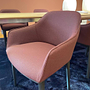 Vitra Credo Bitter Chocolate Armlehnstuhl Softshell 10