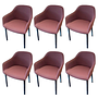 Vitra Credo Bitter Chocolate Armlehnstuhl Softshell 6