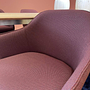 Vitra Credo Bitter Chocolate Armlehnstuhl Softshell 7