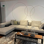 Walter Knoll Ecksofa Jaan Living Stoff Platinum Grau 2
