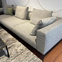 Walter Knoll Ecksofa Jaan Living Stoff Platinum Grau 1