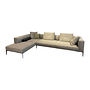 Walter Knoll Ecksofa Jaan Living Stoff Platinum Grau 4