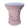 Hocker Bellows Velourstoff Harald 2 652 Blau Grau Violett 4