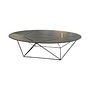 Walter Knoll Tisch Joco 130 T2 Pulverbeschichtet Bronze 4