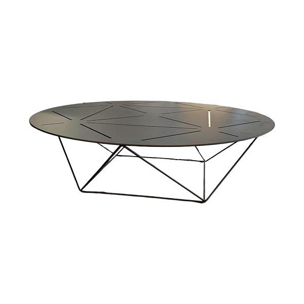 Walter Knoll Tisch Joco 130 T2 Pulverbeschichtet Bronze 4