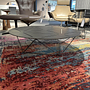 Walter Knoll Tisch Joco 130 T2 Pulverbeschichtet Bronze 3