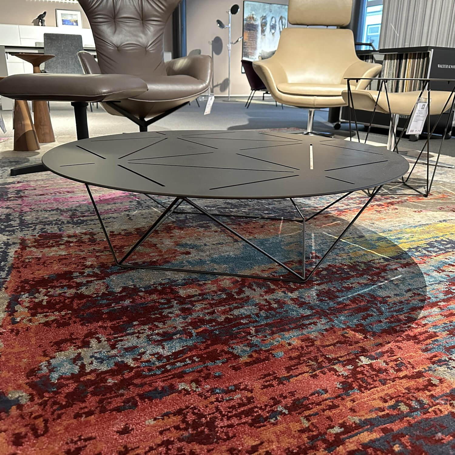 Walter Knoll Tisch Joco 130 T2 Pulverbeschichtet Bronze 3
