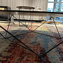 Walter Knoll Tisch Joco 130 T2 Pulverbeschichtet Bronze 2