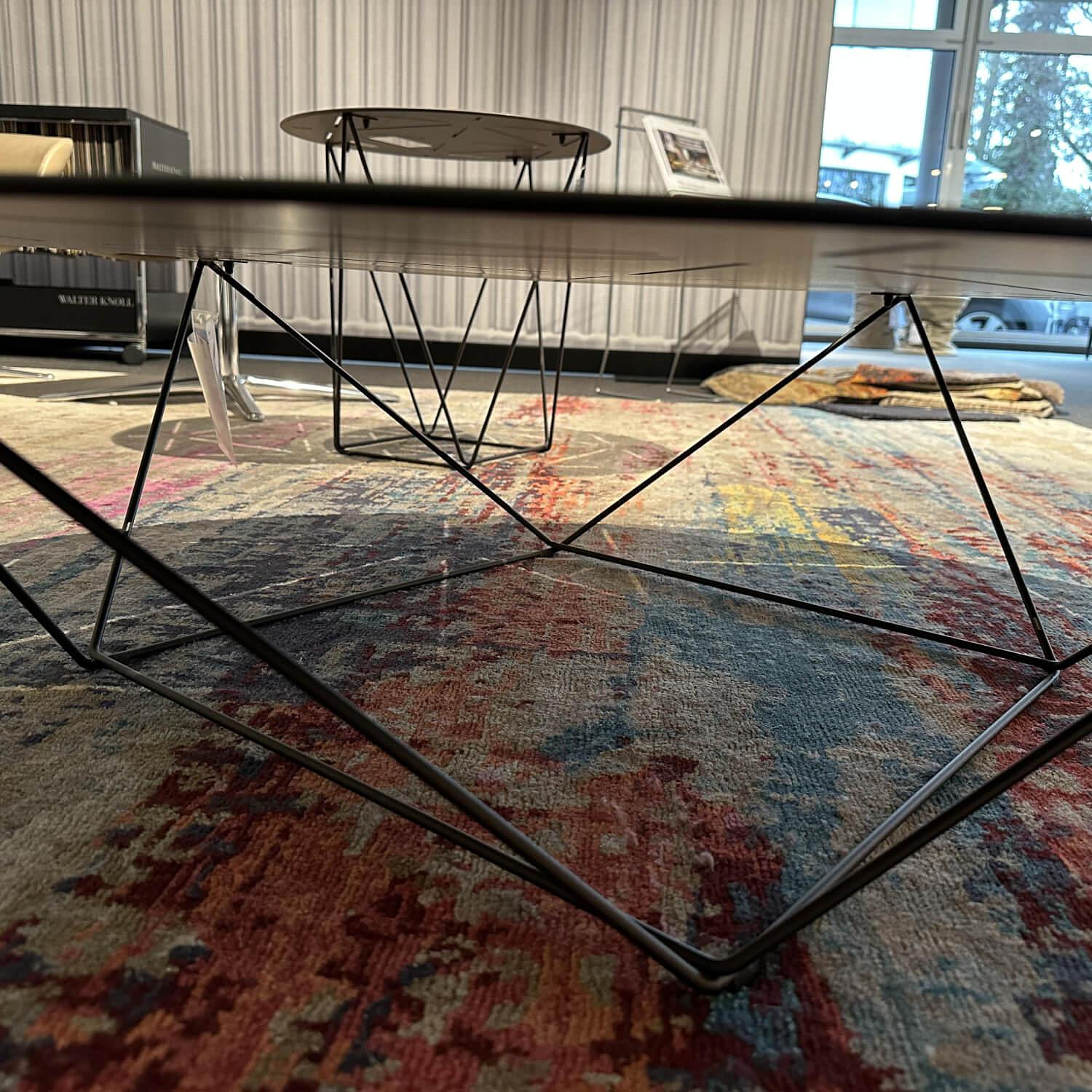 Walter Knoll Tisch Joco 130 T2 Pulverbeschichtet Bronze 2
