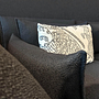 Vitra Mariposa Helia 193 Sofa Schwarz mit Hocker 5