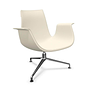 Walter Knoll Schalensessel FK 6729 Kunststoff Weiß 0