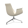 Walter Knoll Schalensessel FK 6729 Kunststoff Weiß 1