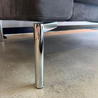 Walter Knoll Sofa Jason 390 25 FLFR Leder Mohnsamen Grau 10