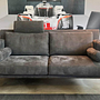 Walter Knoll Sofa Jason 390 25 FLFR Leder Mohnsamen Grau 5